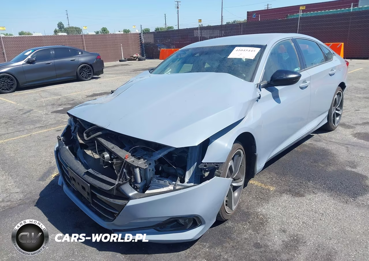2022 Honda Accord Sport VIN:1HGCV1F38NA106270 - 2