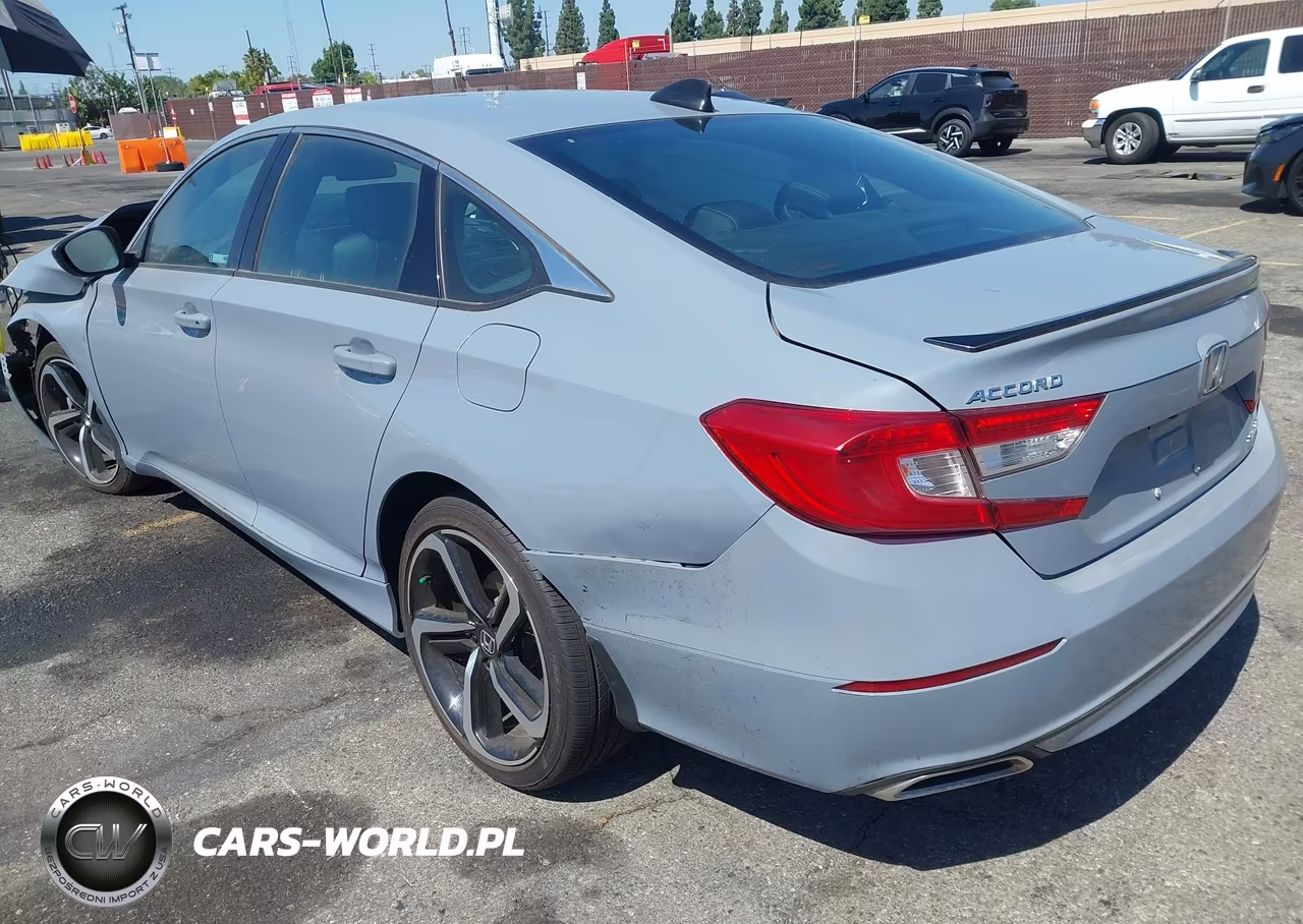 2022 Honda Accord Sport VIN:1HGCV1F38NA106270 - 3