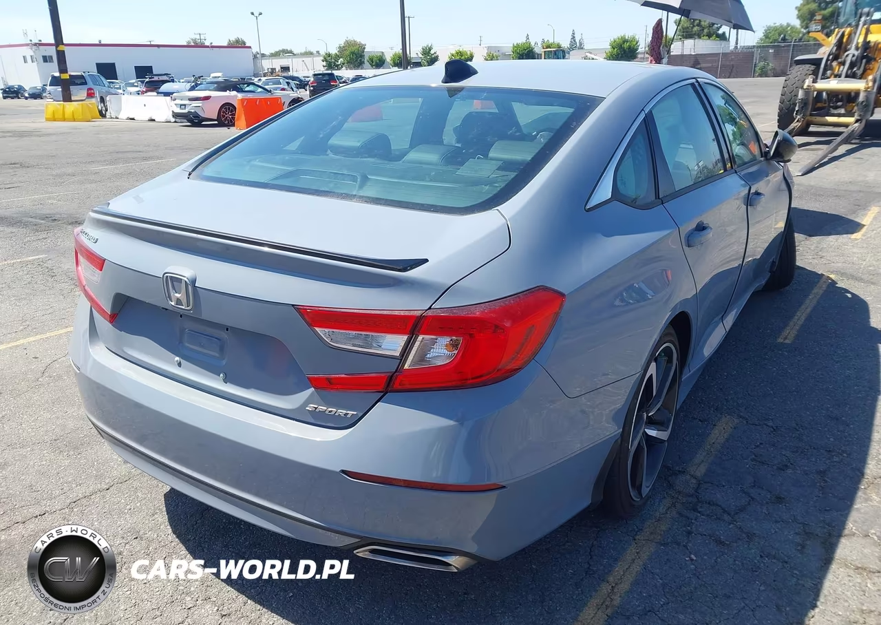 2022 Honda Accord Sport VIN:1HGCV1F38NA106270 - 4