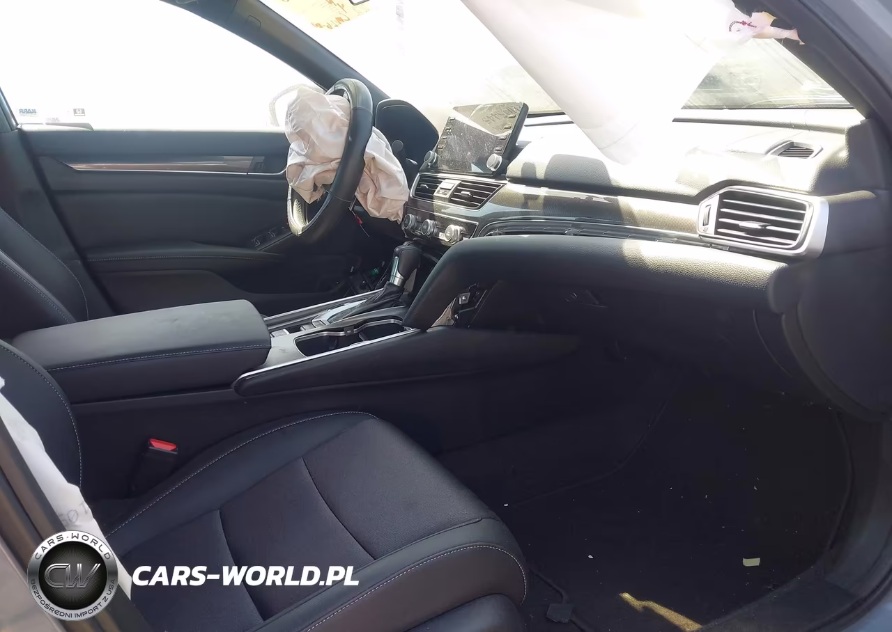 2022 Honda Accord Sport VIN:1HGCV1F38NA106270 - 5