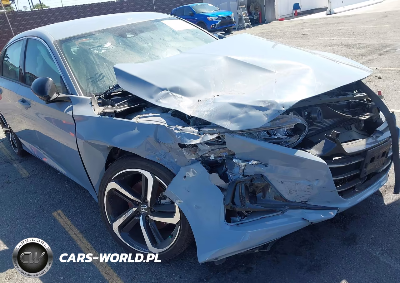 2022 Honda Accord Sport VIN:1HGCV1F38NA106270 - 6