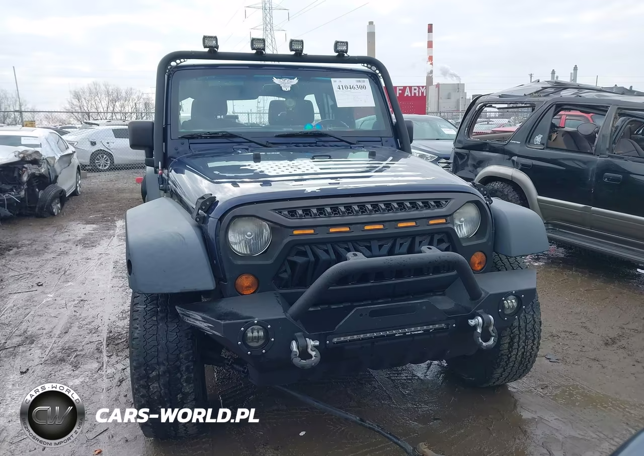 2013 Jeep Wrangler Unlimited Sport VIN:1C4BJWDG5DL524569 - 12