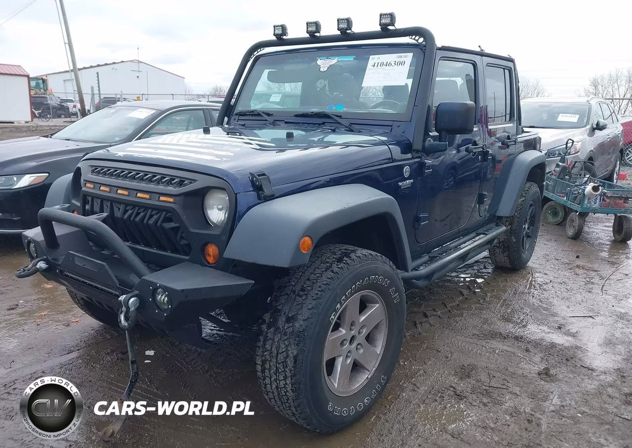 2013 Jeep Wrangler Unlimited Sport VIN:1C4BJWDG5DL524569 - 2