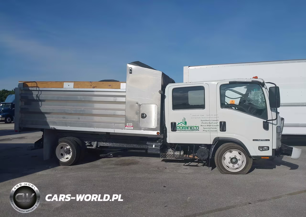 2024 Isuzu Npr Hd VIN:54DC4J1D5RS213208 - 12