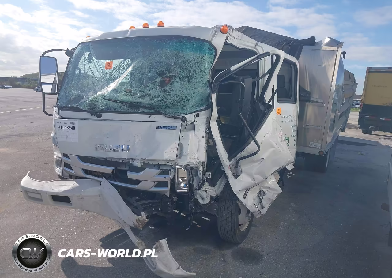 2024 Isuzu Npr Hd VIN:54DC4J1D5RS213208 - 2