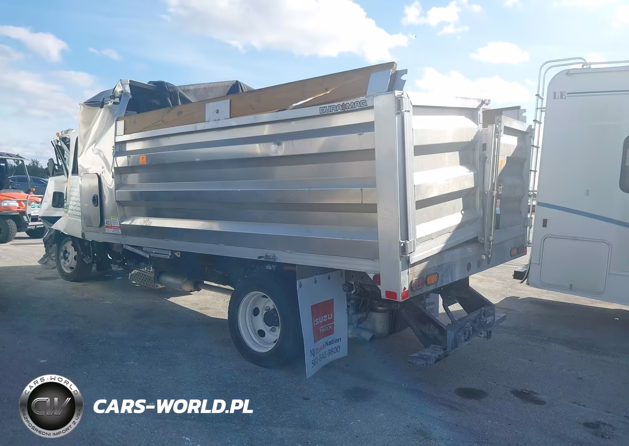 2024 Isuzu Npr Hd VIN:54DC4J1D5RS213208 - 3