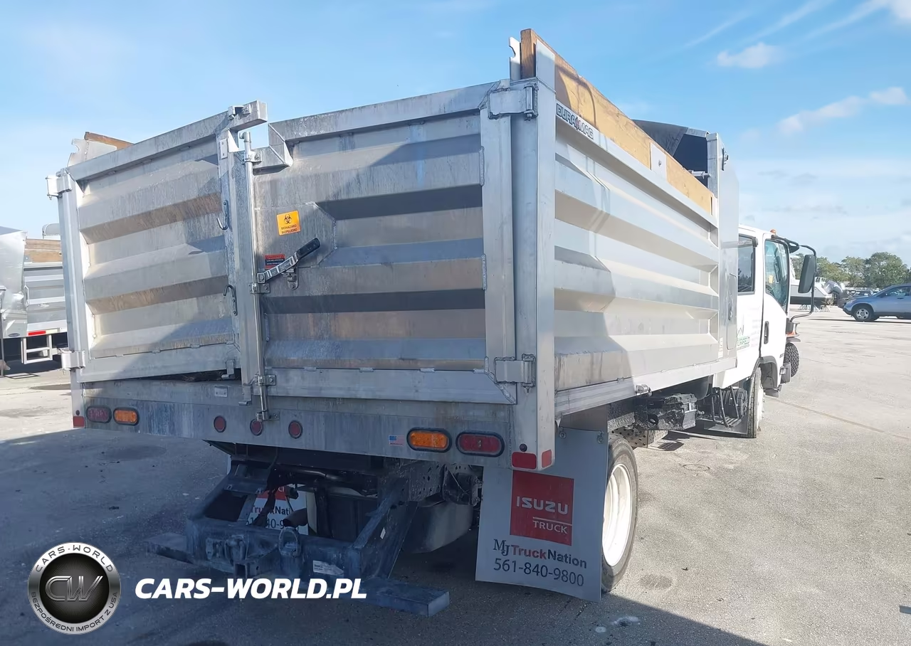 2024 Isuzu Npr Hd VIN:54DC4J1D5RS213208 - 4