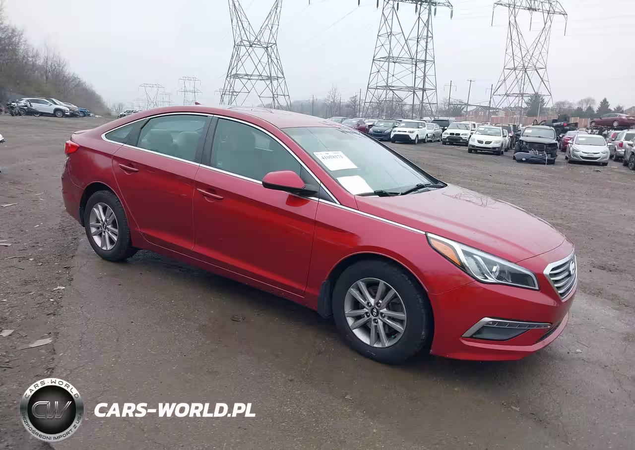 2015 Hyundai Sonata Se