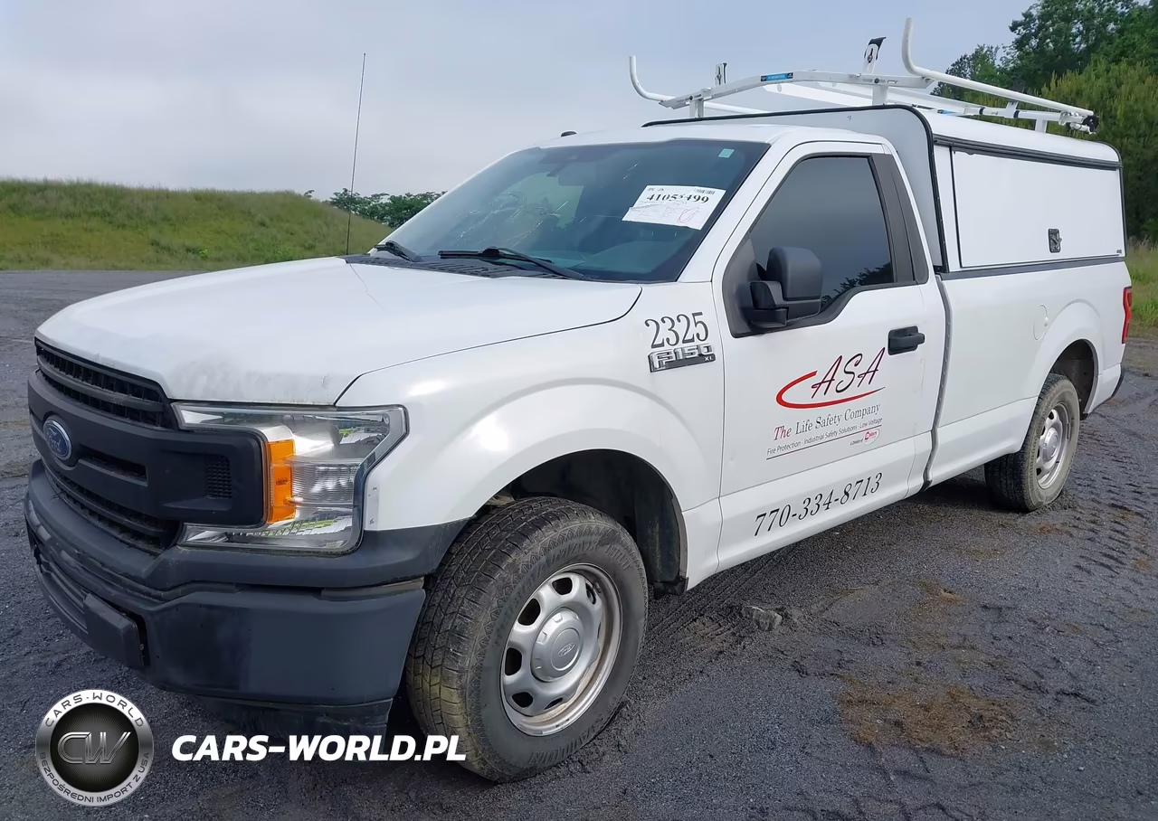 2019 Ford F-150 Xl VIN:1FTMF1CB0KKC17171 - 2