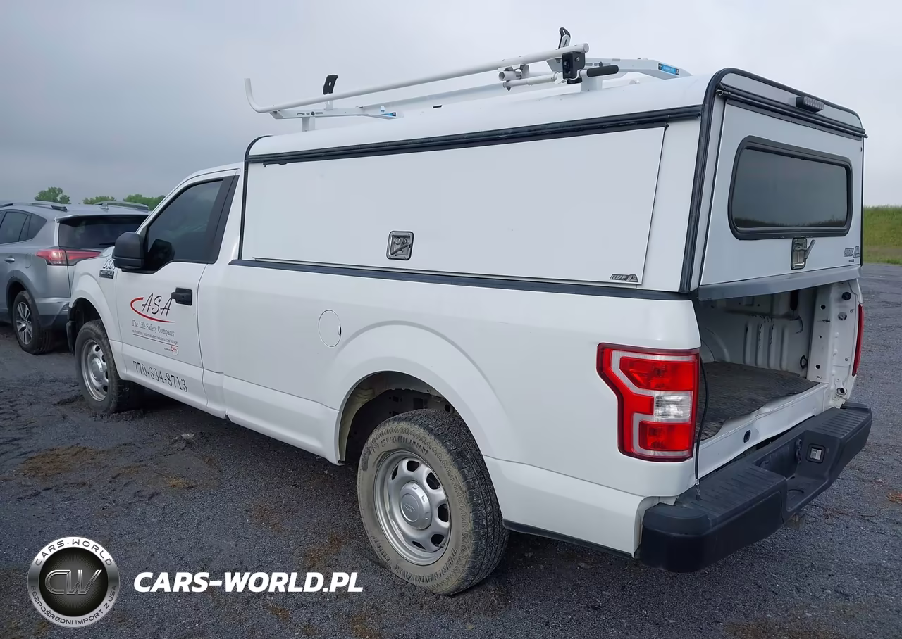 2019 Ford F-150 Xl VIN:1FTMF1CB0KKC17171 - 3