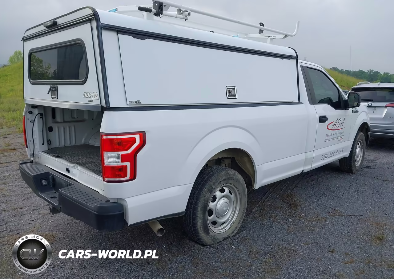 2019 Ford F-150 Xl VIN:1FTMF1CB0KKC17171 - 4