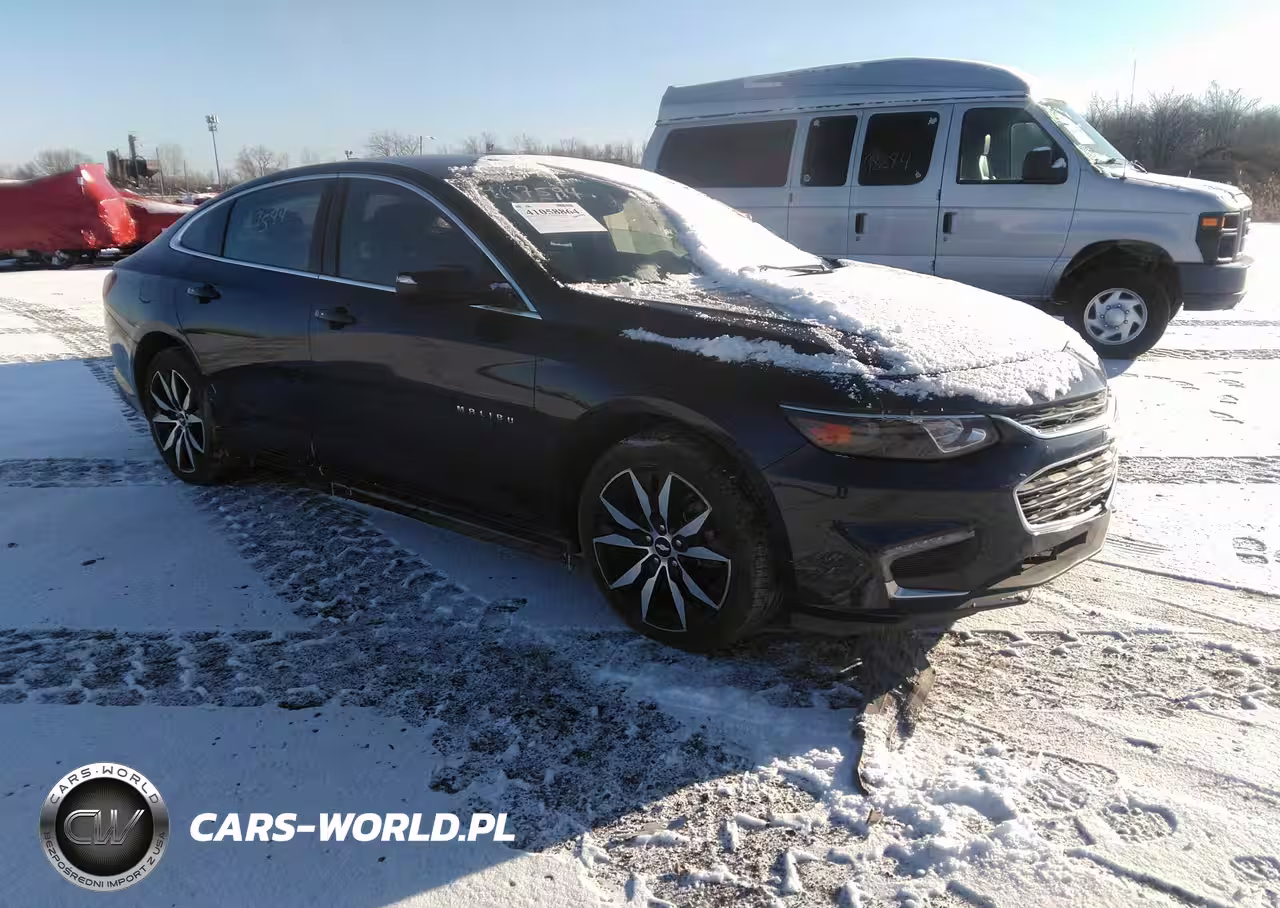 2017 Chevrolet Malibu 1Lt