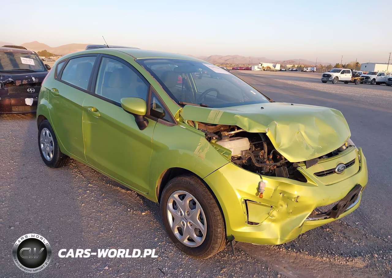 2012 Ford Fiesta Se
