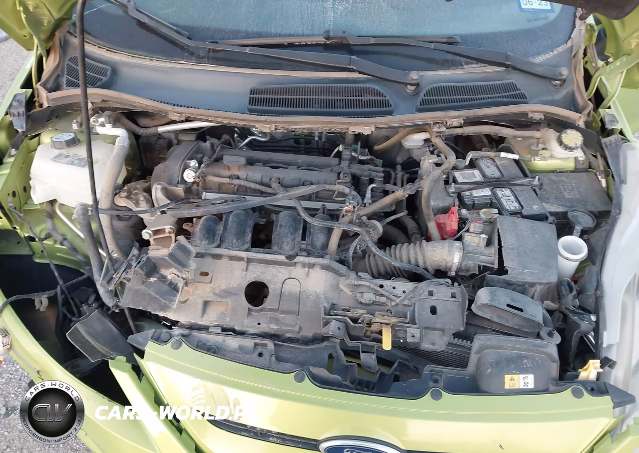 2012 Ford Fiesta Se VIN:3FADP4EJ4CM153610 - 10