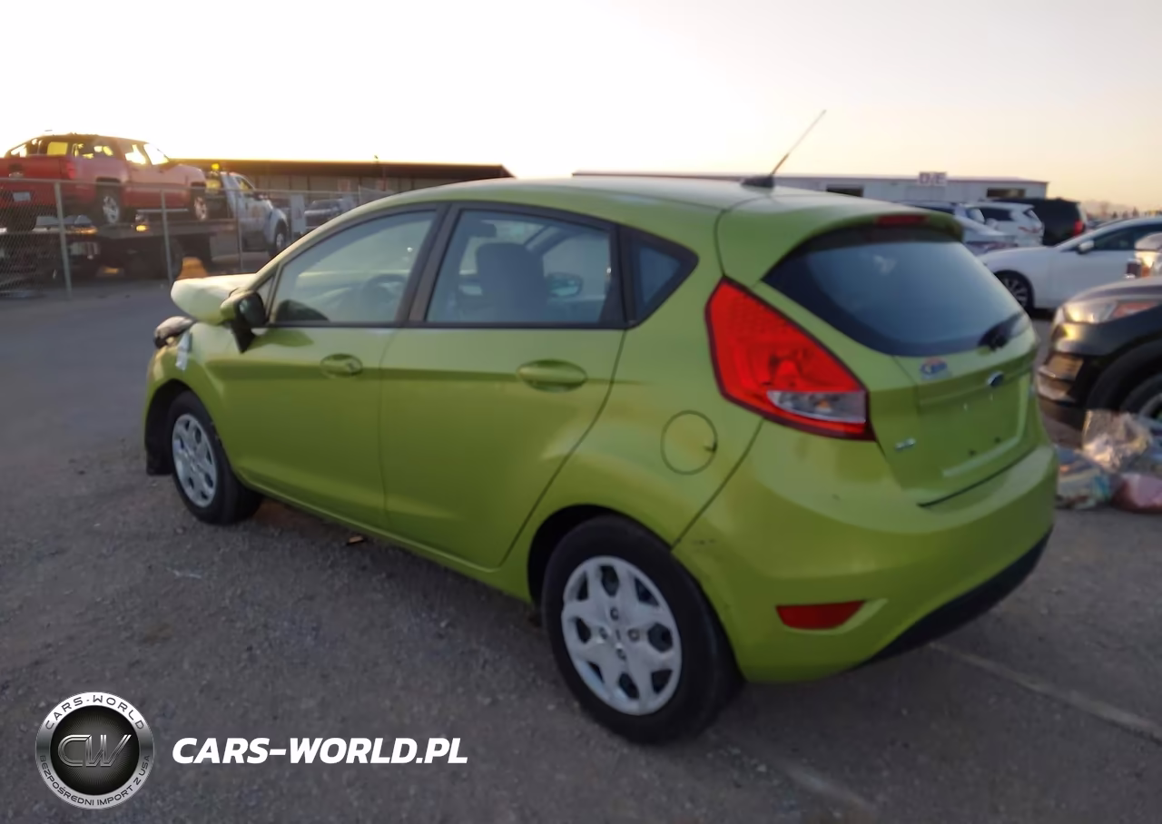 2012 Ford Fiesta Se VIN:3FADP4EJ4CM153610 - 3