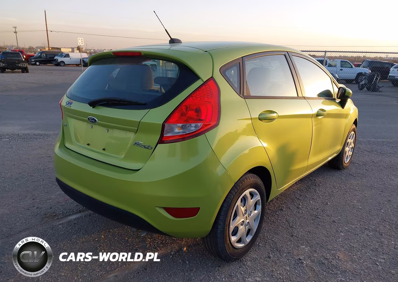 2012 Ford Fiesta Se VIN:3FADP4EJ4CM153610 - 4
