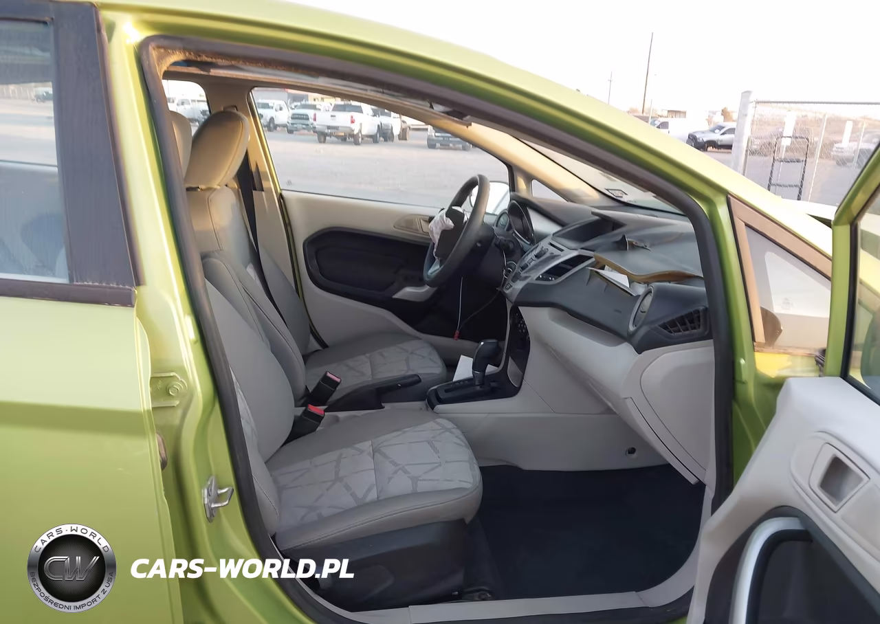 2012 Ford Fiesta Se VIN:3FADP4EJ4CM153610 - 5