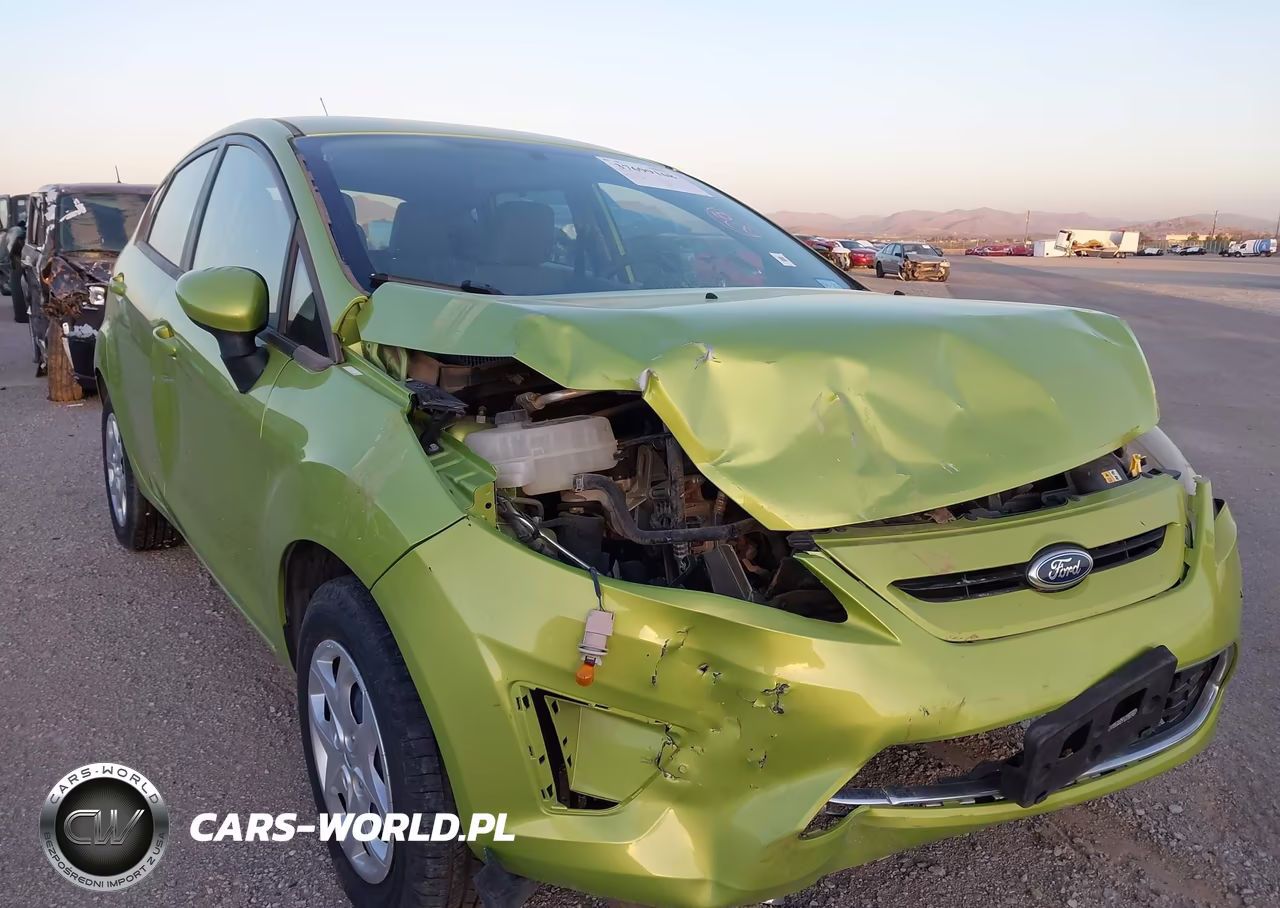2012 Ford Fiesta Se VIN:3FADP4EJ4CM153610 - 6