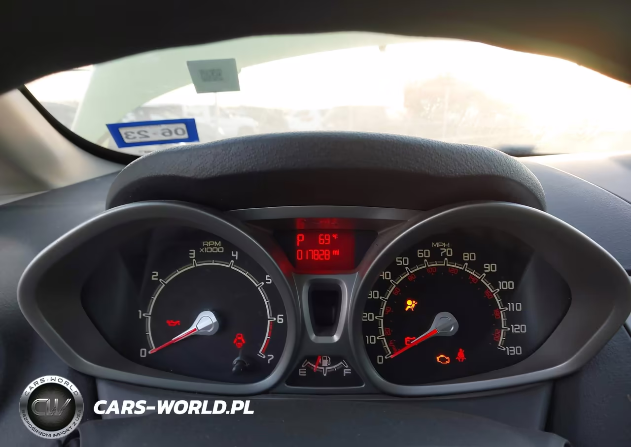 2012 Ford Fiesta Se VIN:3FADP4EJ4CM153610 - 7