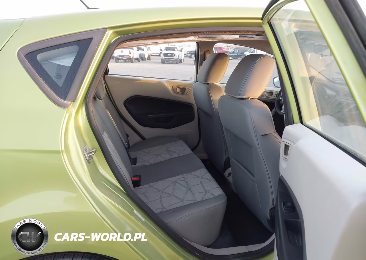2012 Ford Fiesta Se VIN:3FADP4EJ4CM153610 - 8