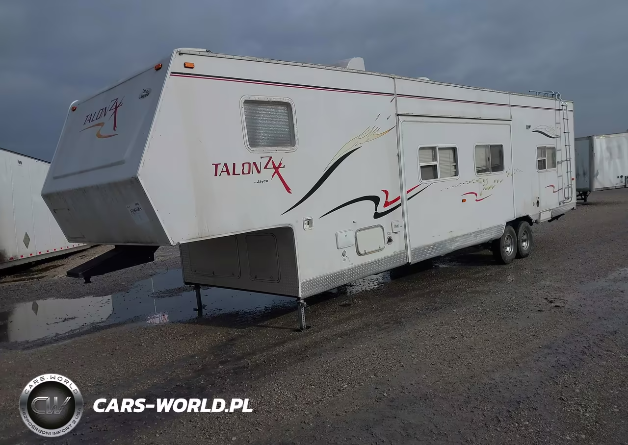 2004 Jayco Talon Zx F36Z VIN:1UJCJ02R741AZ0112 - 2