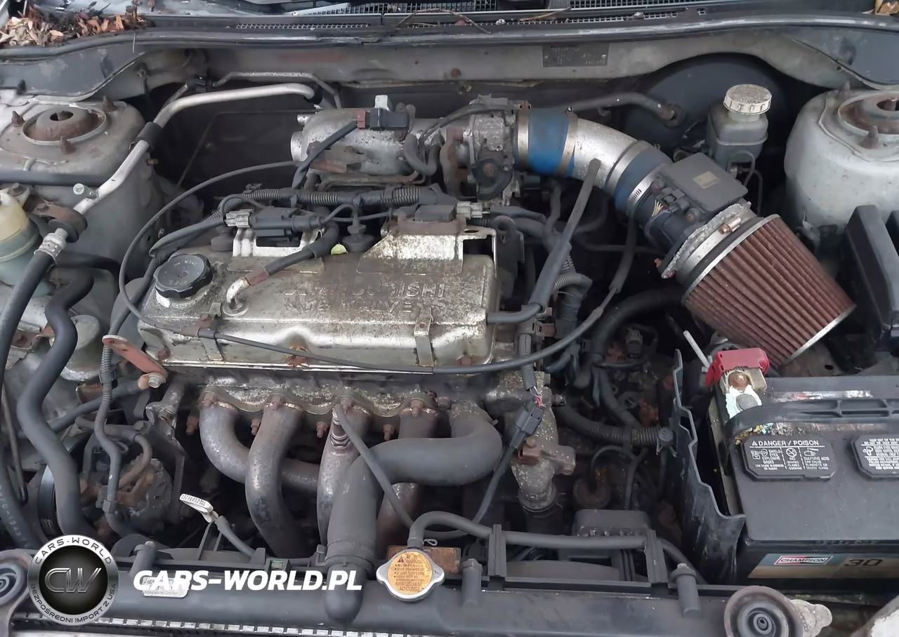 2004 Mitsubishi Lancer Es VIN:JA3AJ26E64U044520 - 10