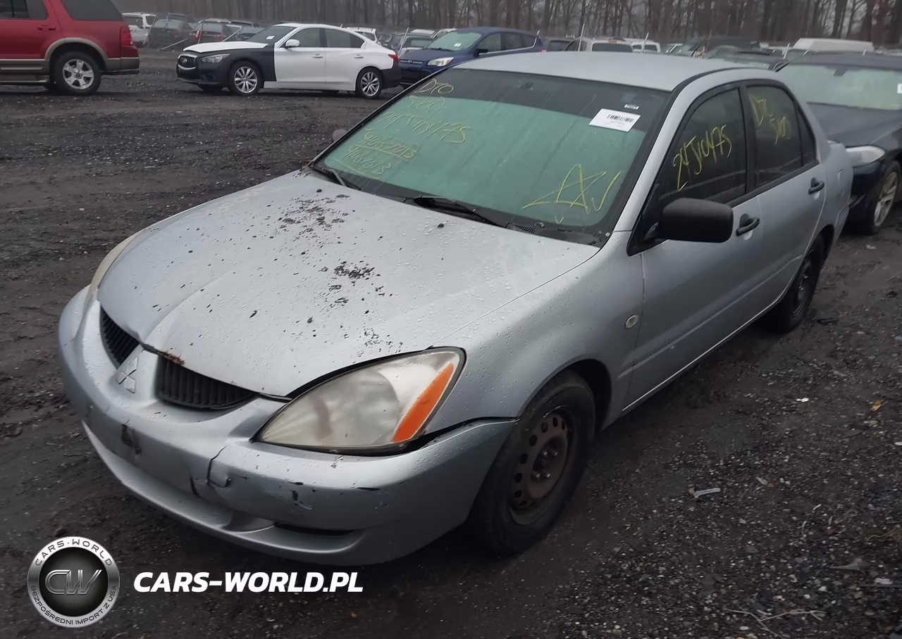 2004 Mitsubishi Lancer Es VIN:JA3AJ26E64U044520 - 2