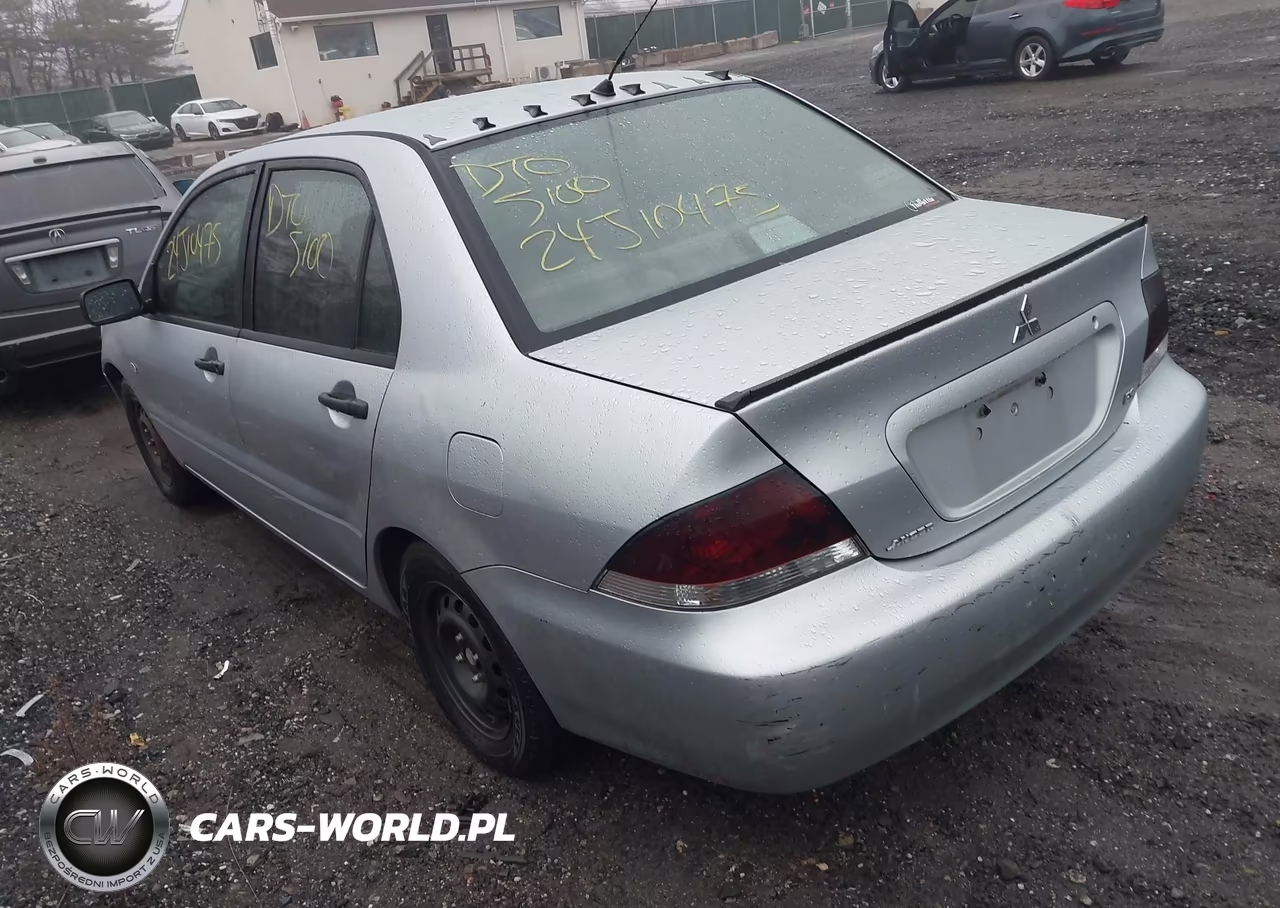2004 Mitsubishi Lancer Es VIN:JA3AJ26E64U044520 - 3