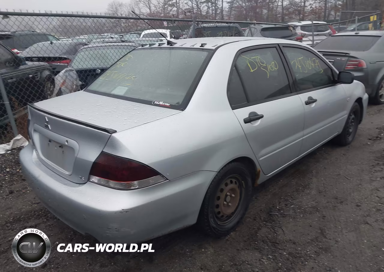 2004 Mitsubishi Lancer Es VIN:JA3AJ26E64U044520 - 4