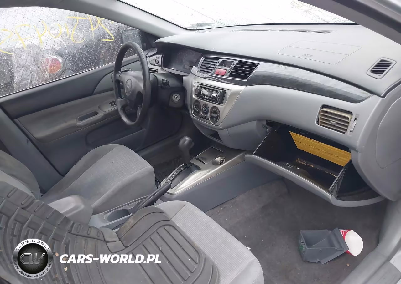 2004 Mitsubishi Lancer Es VIN:JA3AJ26E64U044520 - 5