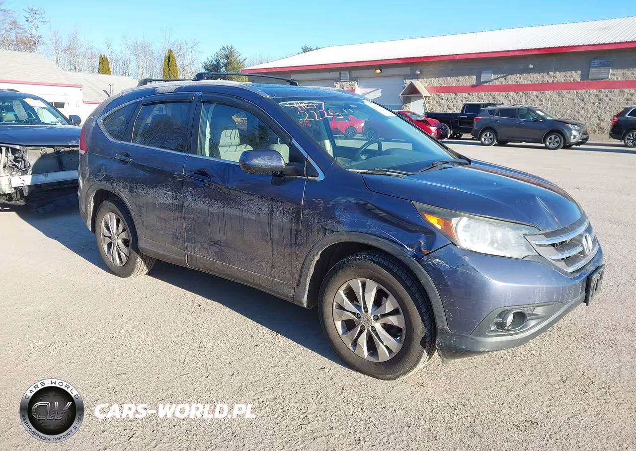 2013 Honda Cr-V Ex-L