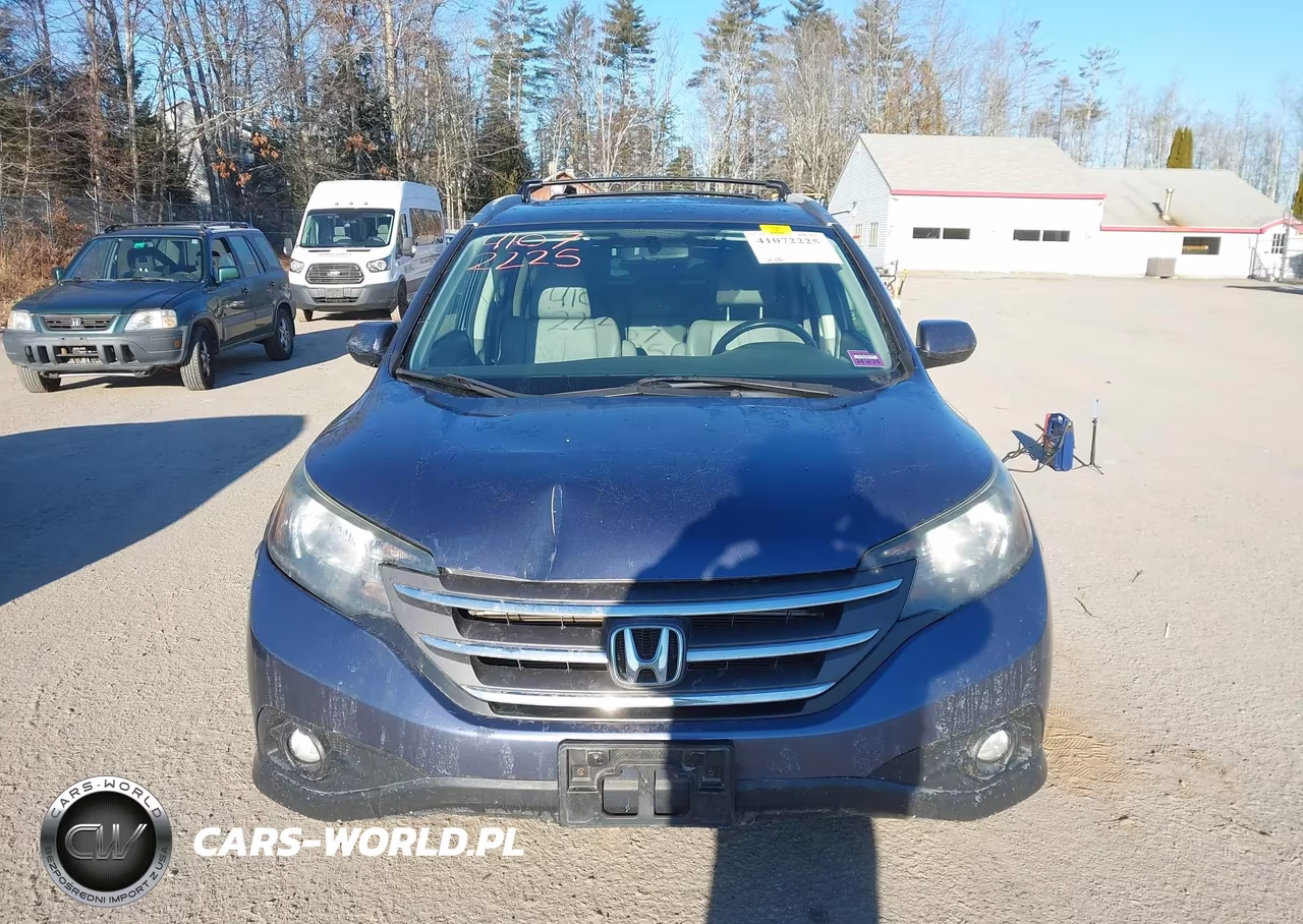 2013 Honda Cr-V Ex-L VIN:2HKRM4H70DH612390 - 12
