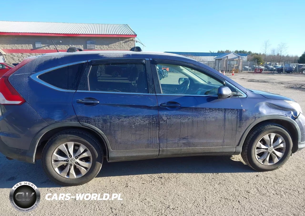 2013 Honda Cr-V Ex-L VIN:2HKRM4H70DH612390 - 13