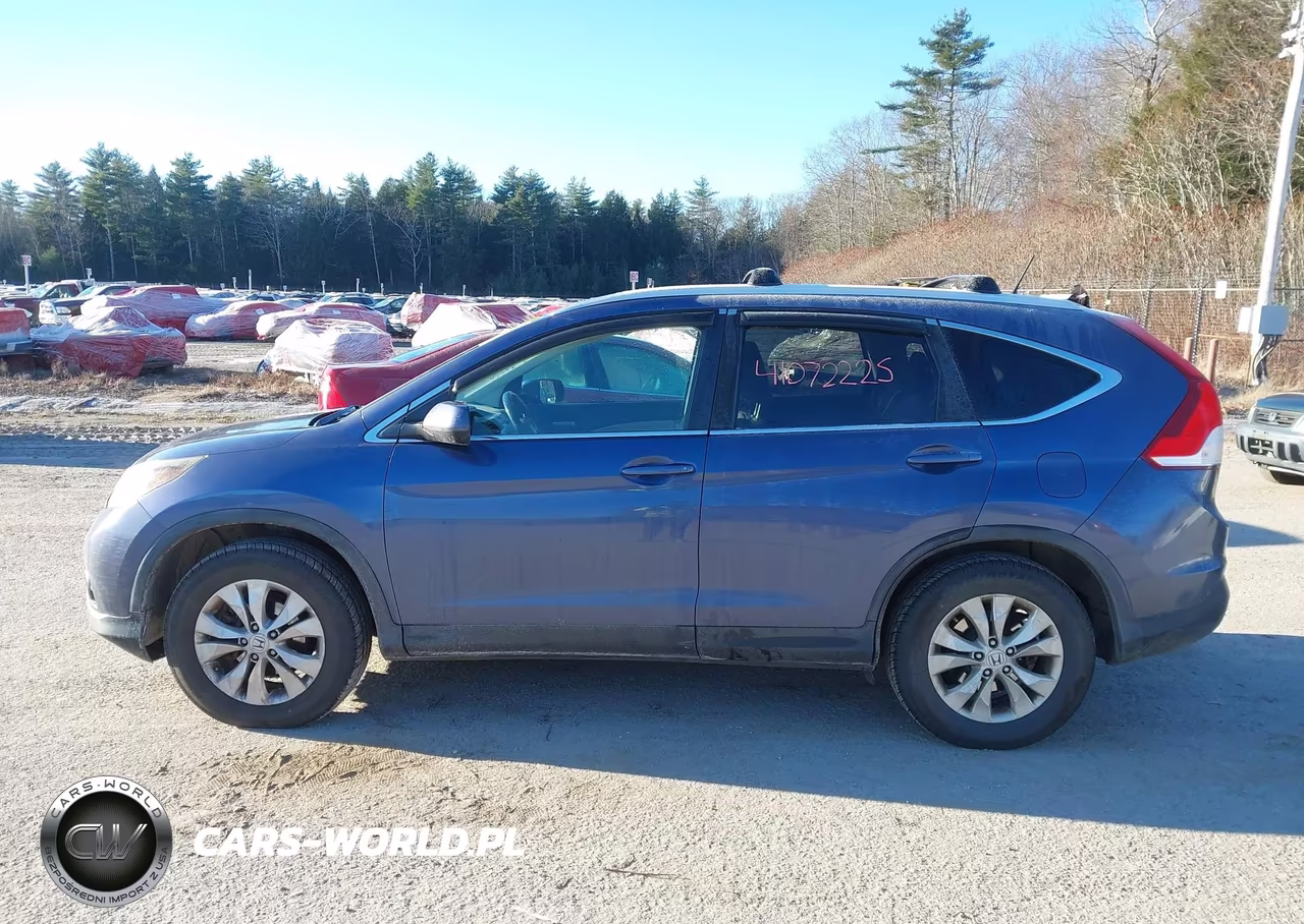 2013 Honda Cr-V Ex-L VIN:2HKRM4H70DH612390 - 14