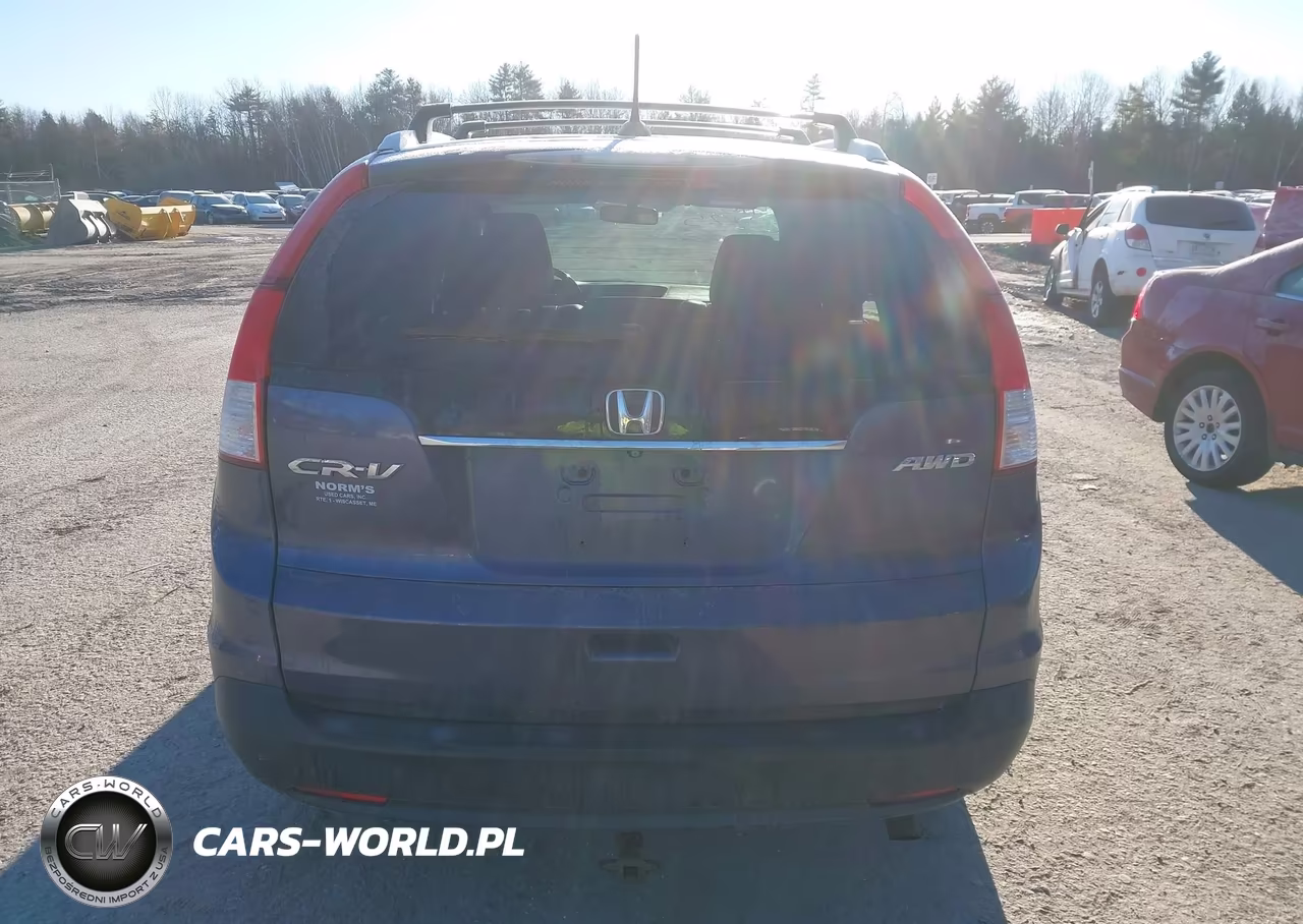 2013 Honda Cr-V Ex-L VIN:2HKRM4H70DH612390 - 16