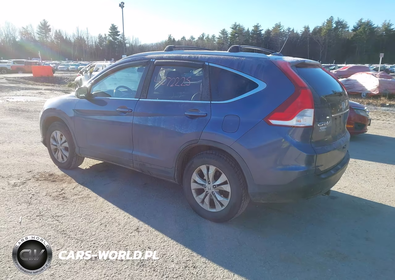 2013 Honda Cr-V Ex-L VIN:2HKRM4H70DH612390 - 3
