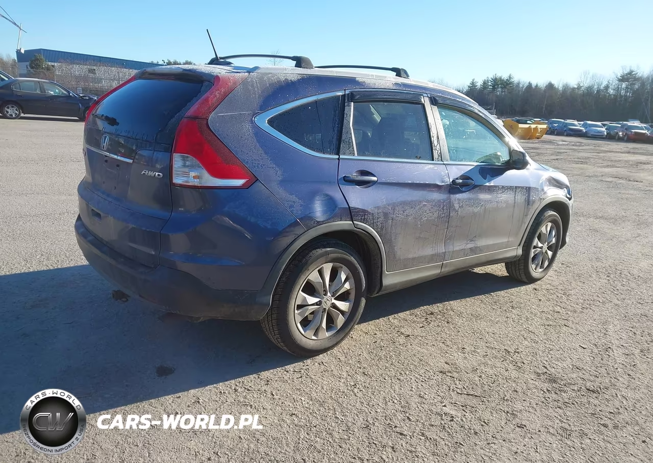 2013 Honda Cr-V Ex-L VIN:2HKRM4H70DH612390 - 4