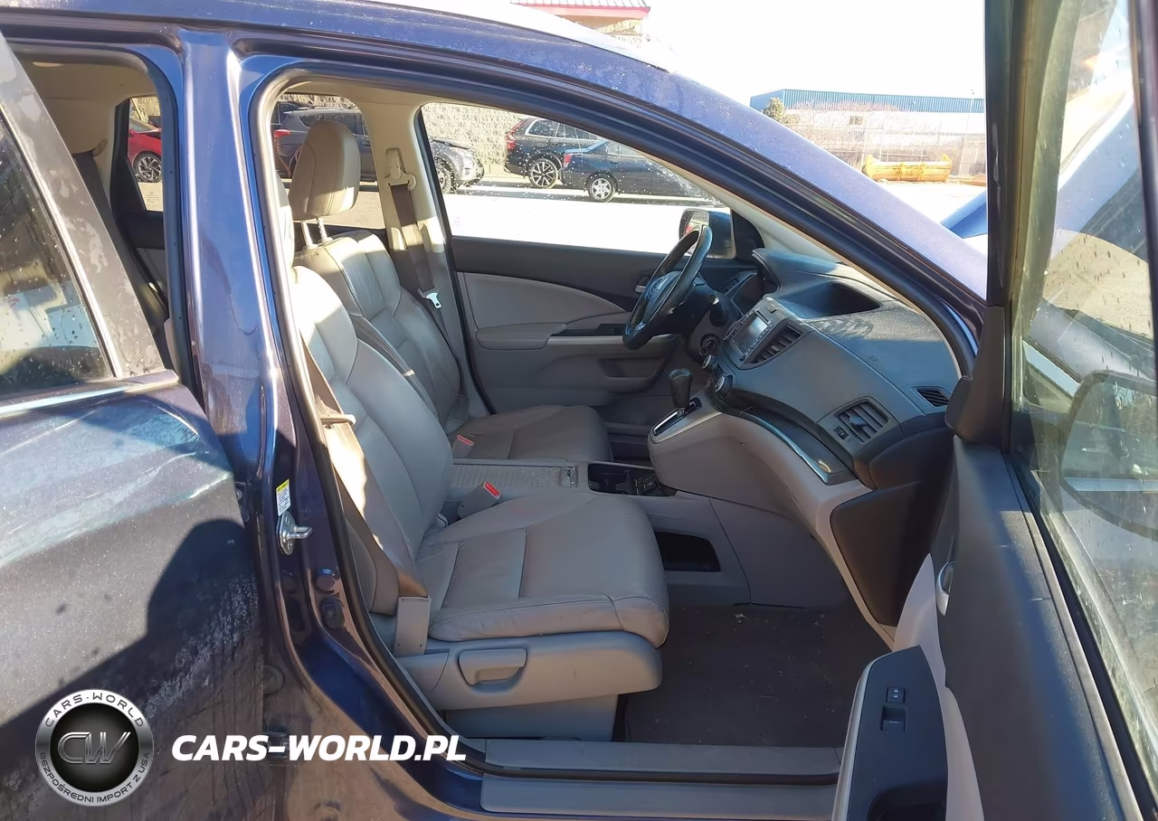 2013 Honda Cr-V Ex-L VIN:2HKRM4H70DH612390 - 5