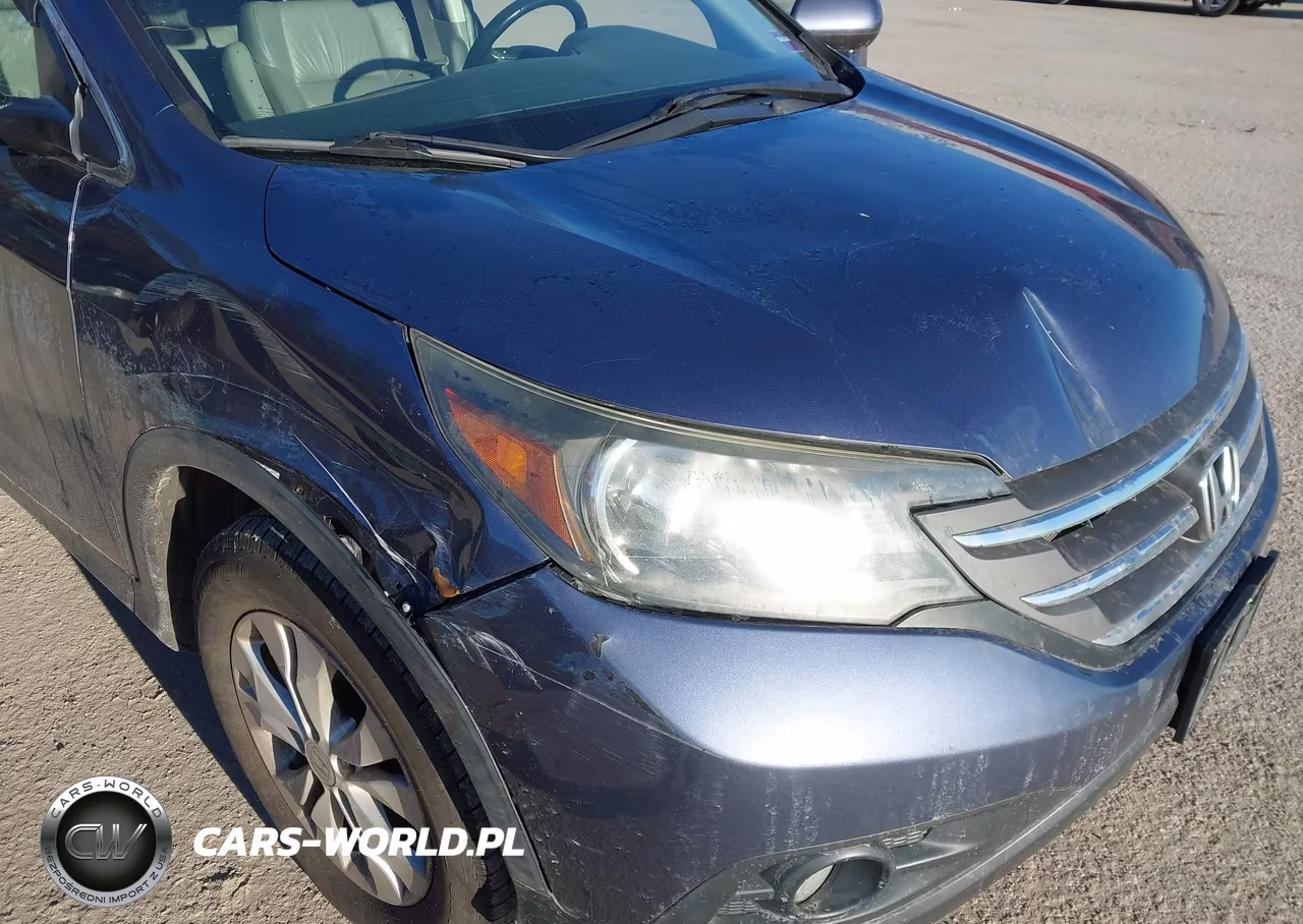 2013 Honda Cr-V Ex-L VIN:2HKRM4H70DH612390 - 6