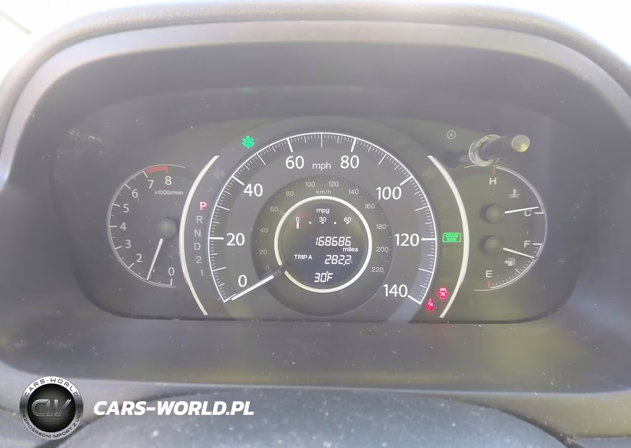 2013 Honda Cr-V Ex-L VIN:2HKRM4H70DH612390 - 7