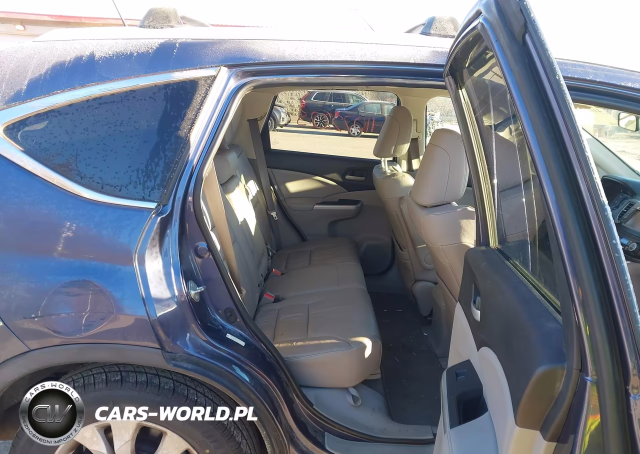 2013 Honda Cr-V Ex-L VIN:2HKRM4H70DH612390 - 8
