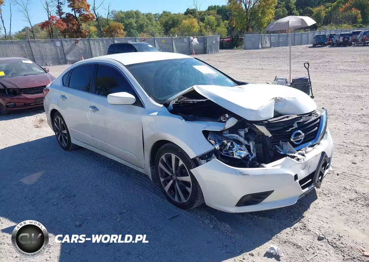 2017 Nissan Altima 2.5 Sr