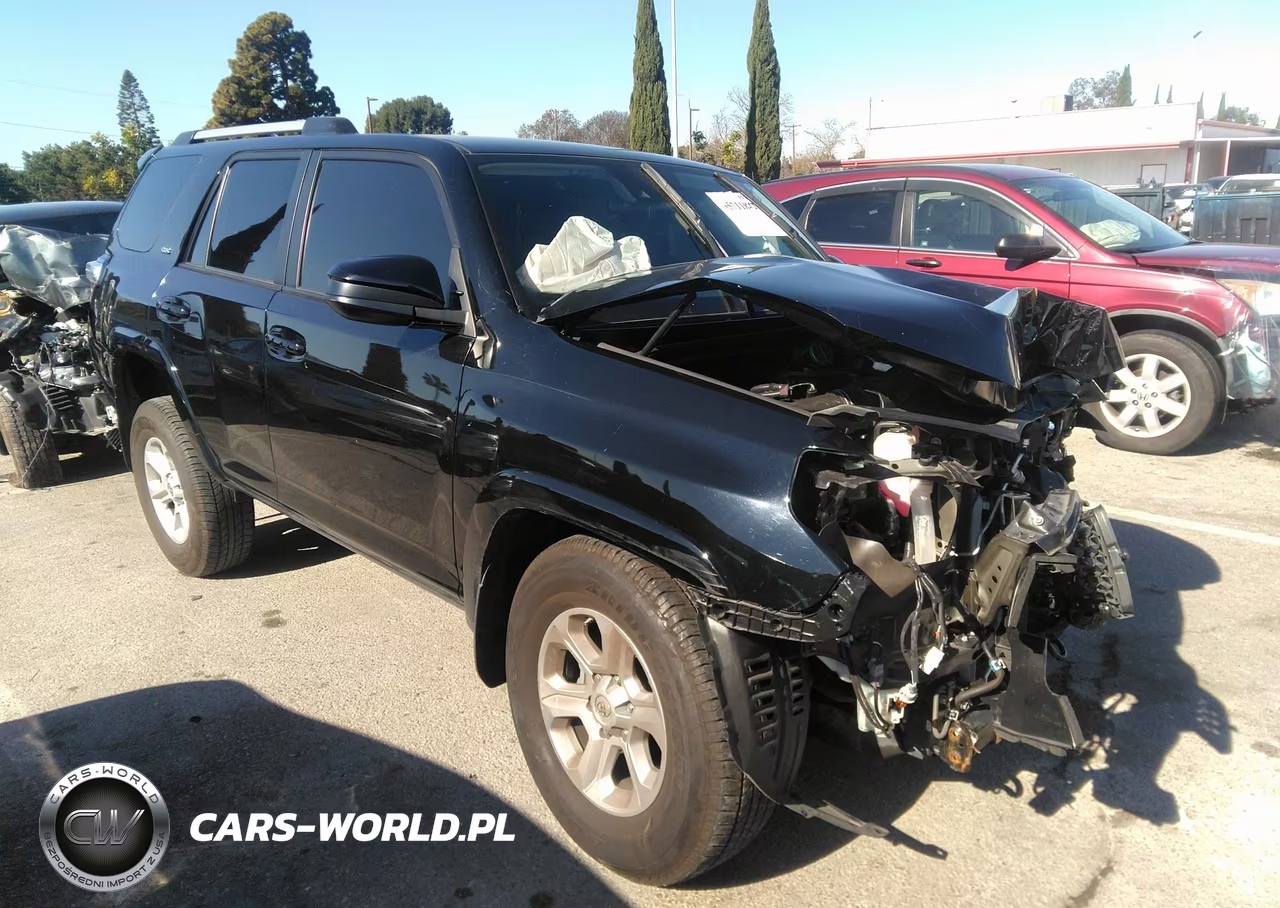 2021 Toyota 4Runner Sr5 VIN:JTEEU5JRXM5239936 - 1