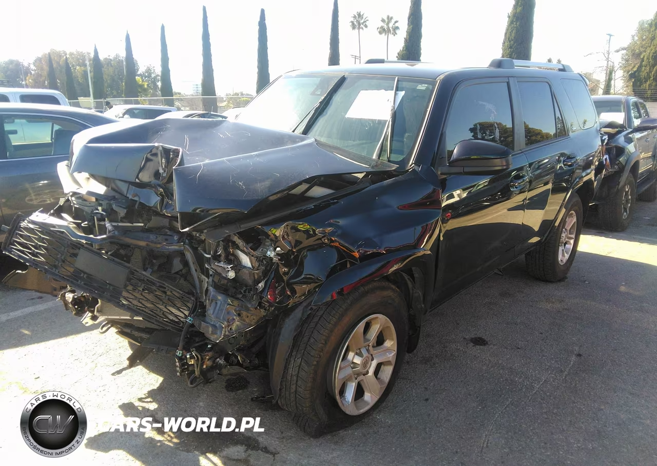 2021 Toyota 4Runner Sr5 VIN:JTEEU5JRXM5239936 - 2