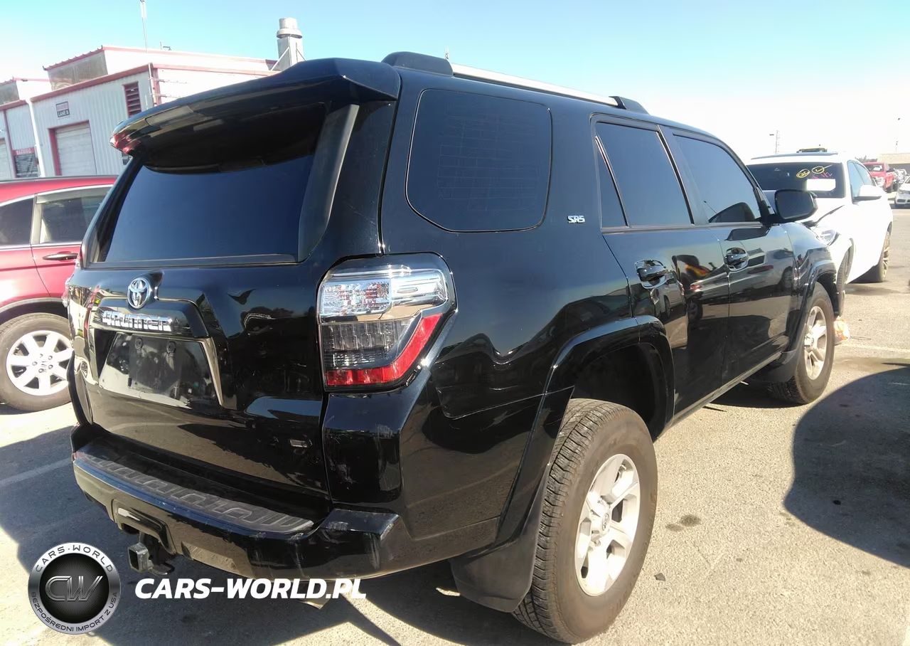 2021 Toyota 4Runner Sr5 VIN:JTEEU5JRXM5239936 - 4