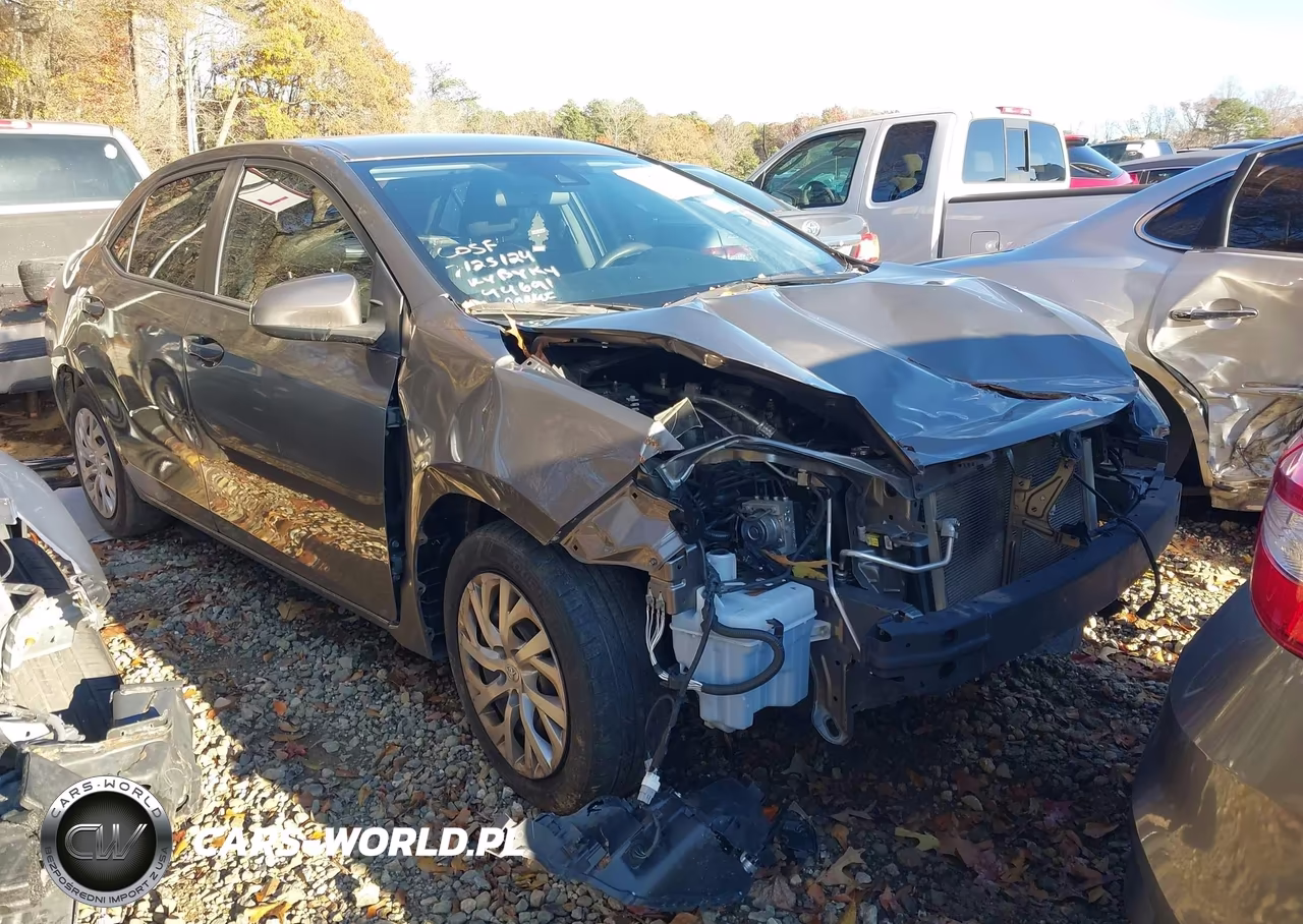 2019 Toyota Corolla Le