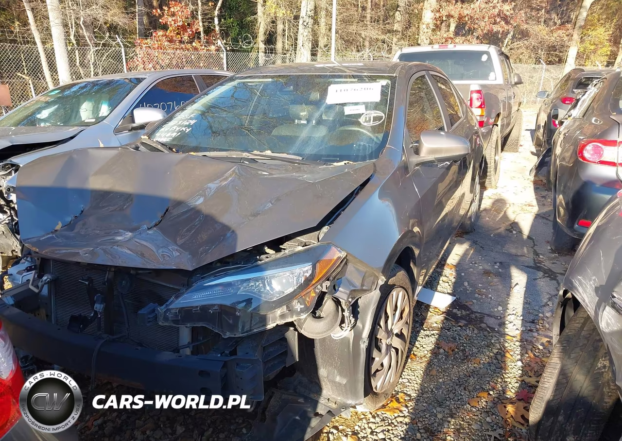 2019 Toyota Corolla Le VIN:2T1BURHE4KC221417 - 2