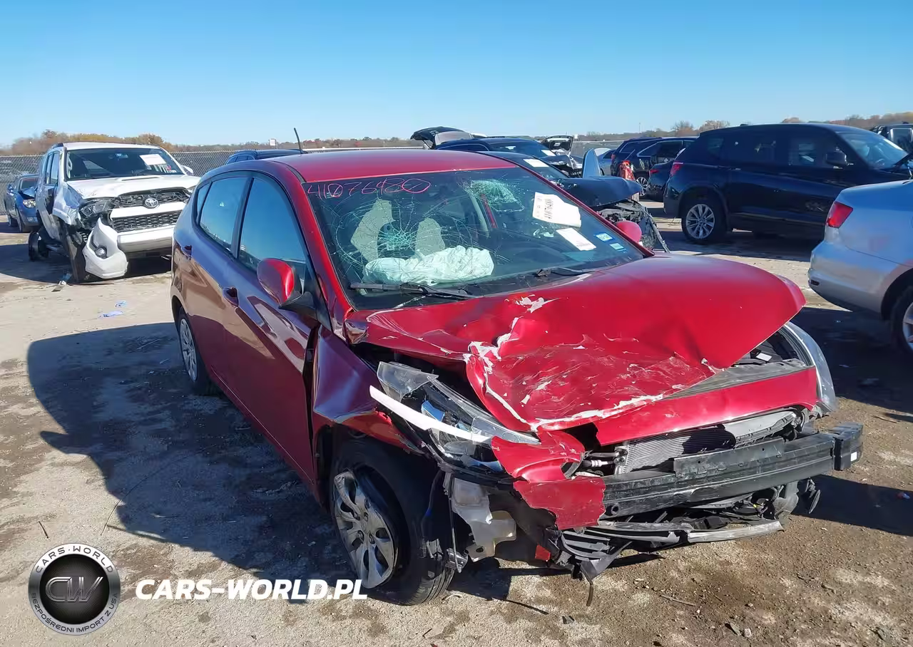 2017 Hyundai Accent Se