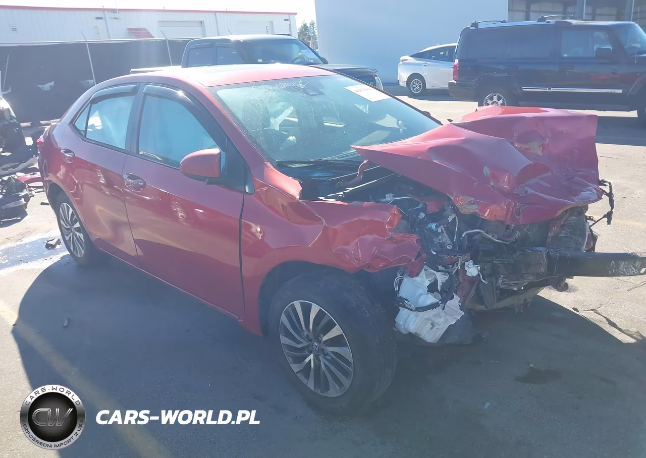2018 Toyota Corolla Xle