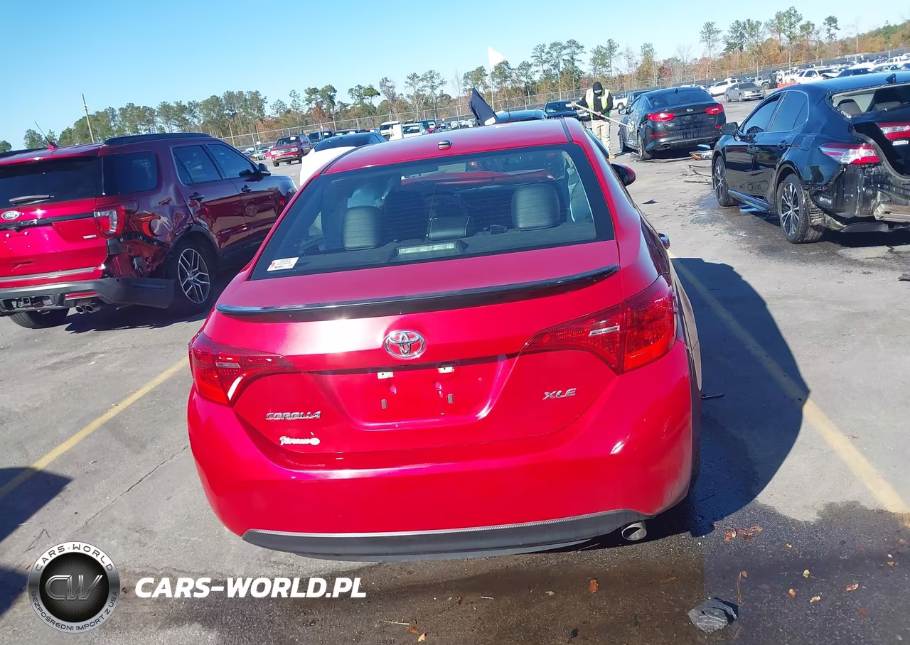 2018 Toyota Corolla Xle VIN:5YFBURHE1JP816692 - 16